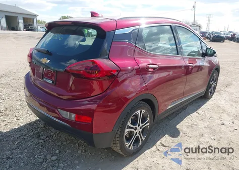 2020 Chevrolet Bolt Ev Fwd Premier from USA, damaged, VIN 1G1FZ6S05L4113870